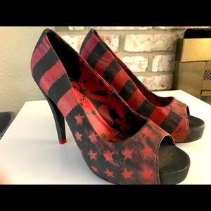 Abbey Dawn High Heels